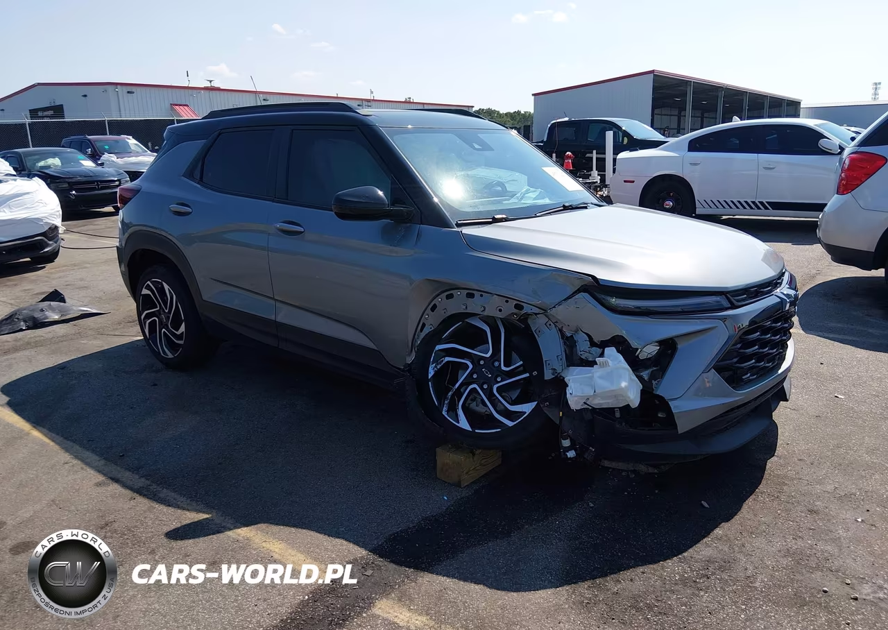2025 Chevrolet Trailblazer Fwd Rs – zdjęcie 1 z 17