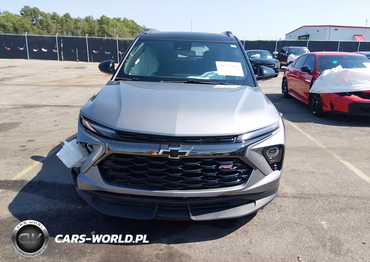 2025 Chevrolet Trailblazer Fwd Rs VIN:KL79MTSL3SB003662 - 13