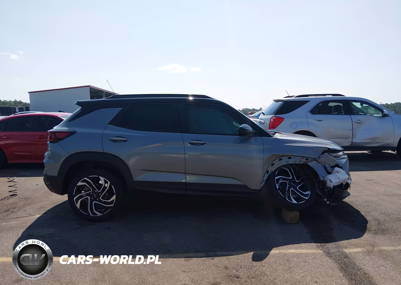 2025 Chevrolet Trailblazer Fwd Rs VIN:KL79MTSL3SB003662 - 14