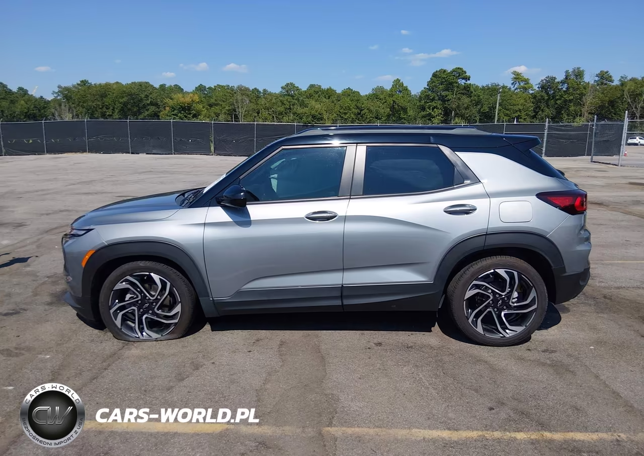 2025 Chevrolet Trailblazer Fwd Rs VIN:KL79MTSL3SB003662 - 15