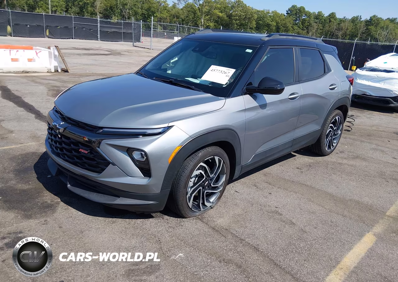 2025 Chevrolet Trailblazer Fwd Rs VIN:KL79MTSL3SB003662 - 2