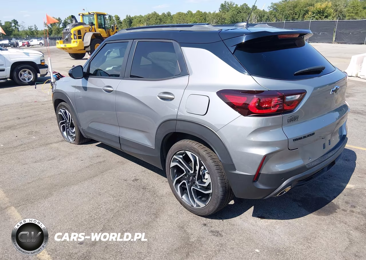 2025 Chevrolet Trailblazer Fwd Rs VIN:KL79MTSL3SB003662 - 3