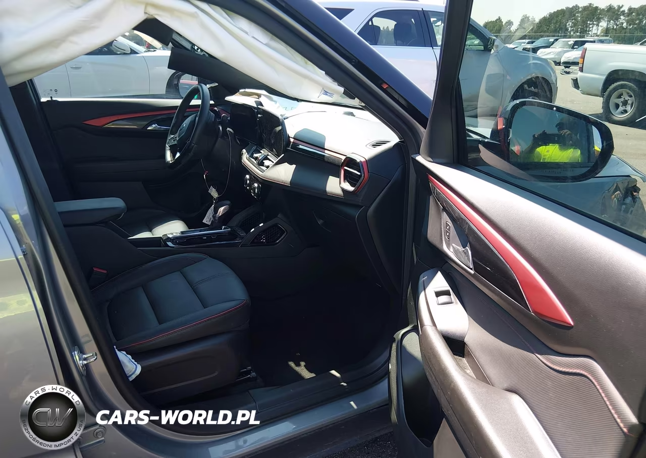 2025 Chevrolet Trailblazer Fwd Rs VIN:KL79MTSL3SB003662 - 5