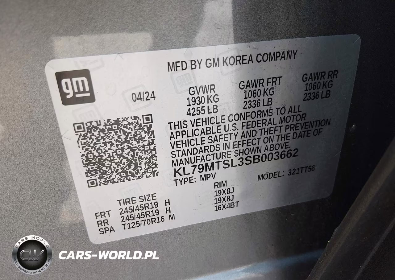 2025 Chevrolet Trailblazer Fwd Rs VIN:KL79MTSL3SB003662 - 9