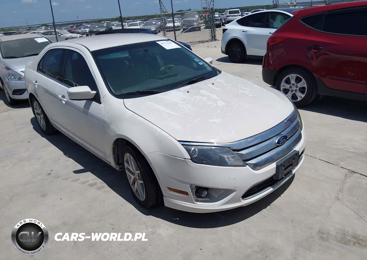 2010 Ford Fusion Sel – zdjęcie 1 z 13