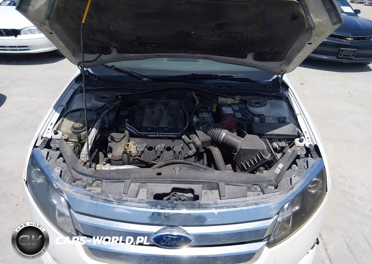 2010 Ford Fusion Sel VIN:3FAHP0JG9AR389254 - 10