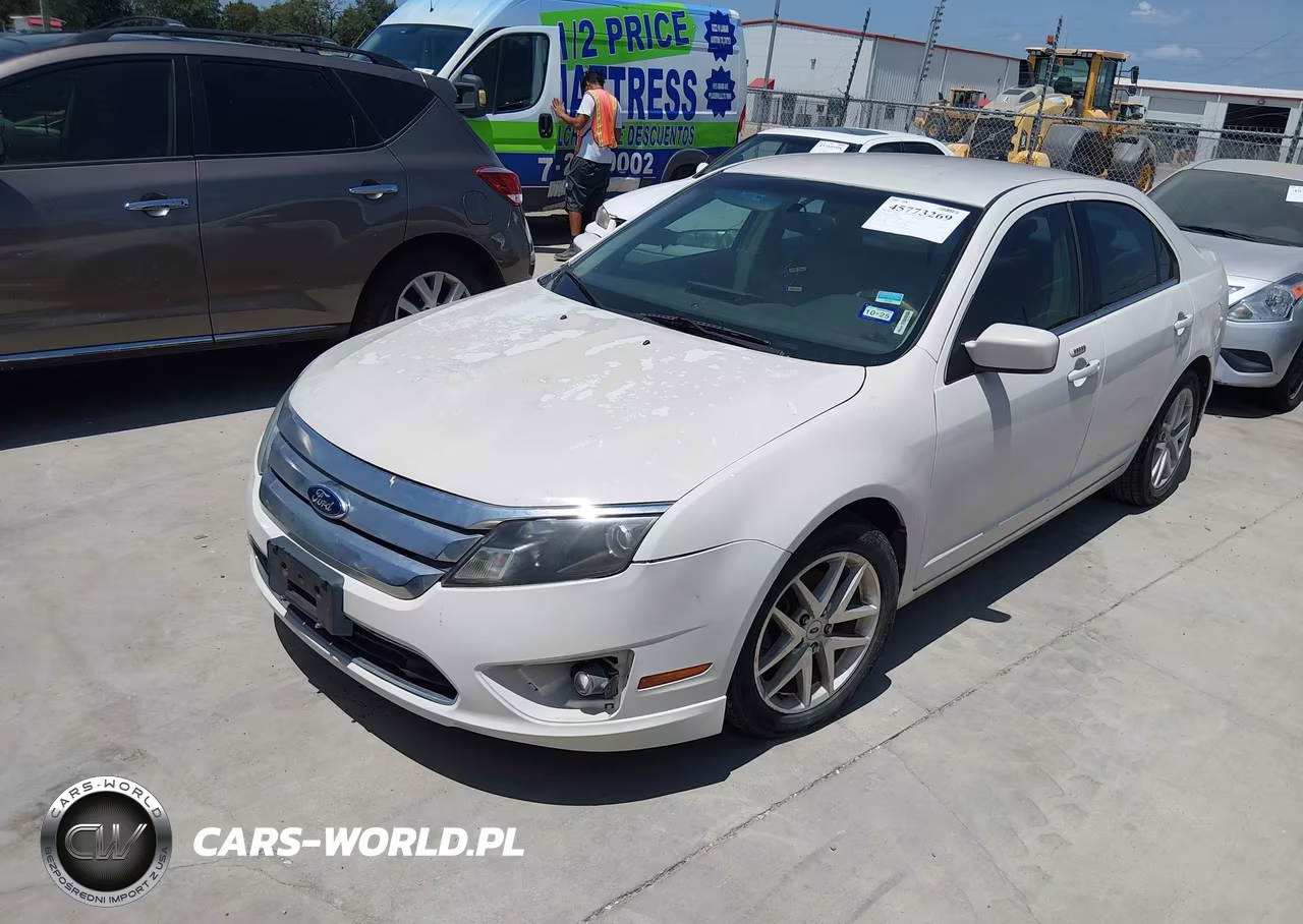 2010 Ford Fusion Sel VIN:3FAHP0JG9AR389254 - 2