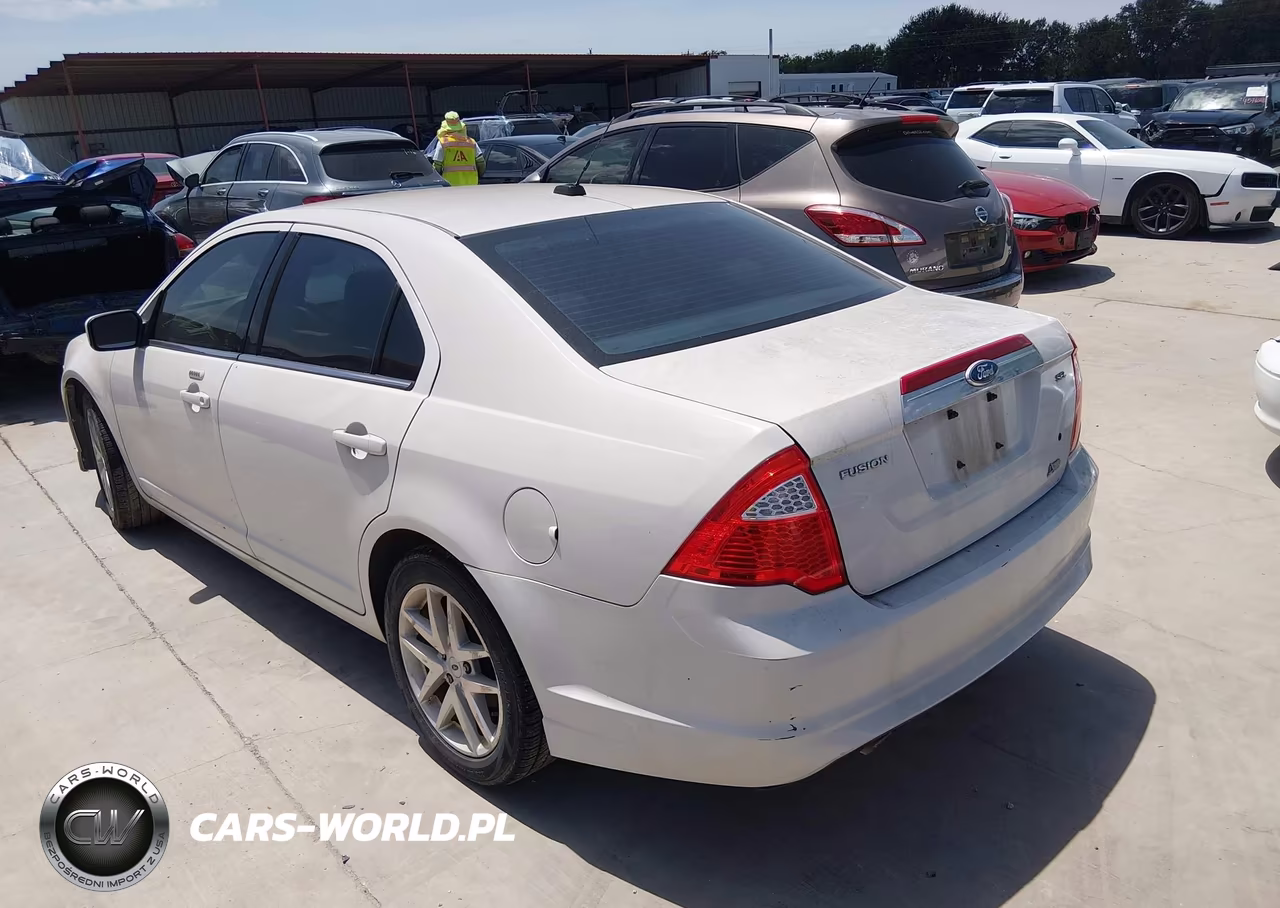2010 Ford Fusion Sel VIN:3FAHP0JG9AR389254 - 3