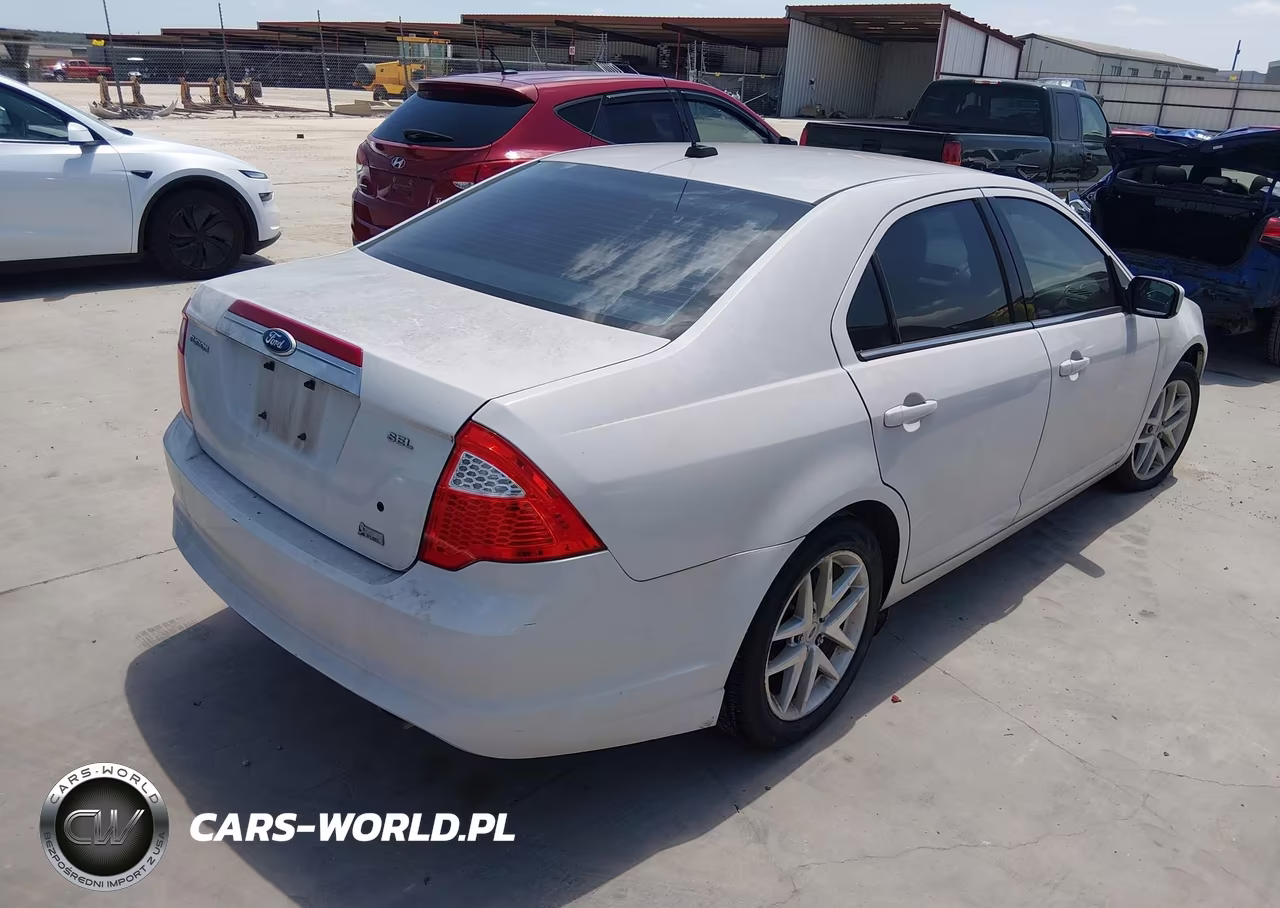 2010 Ford Fusion Sel VIN:3FAHP0JG9AR389254 - 4