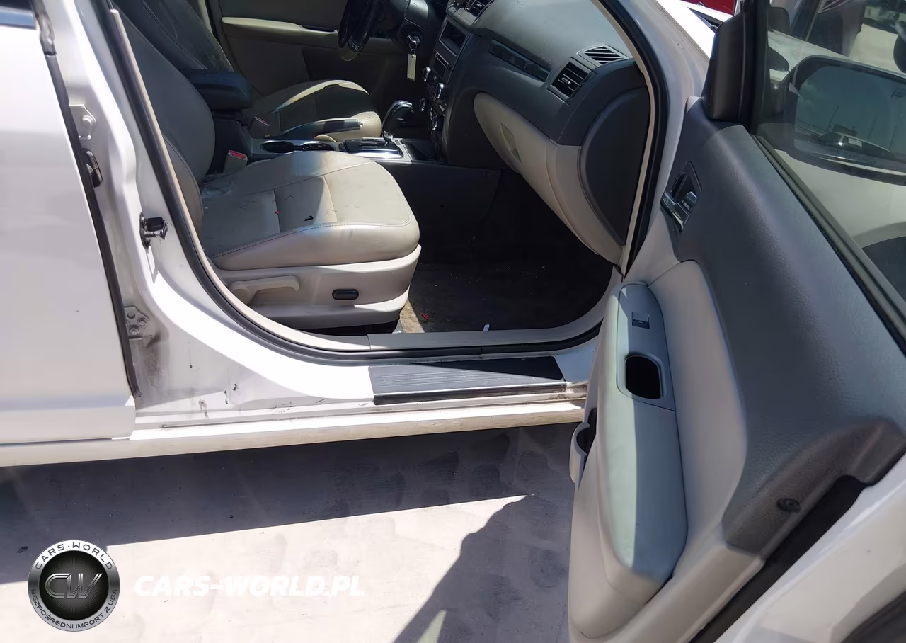 2010 Ford Fusion Sel VIN:3FAHP0JG9AR389254 - 5