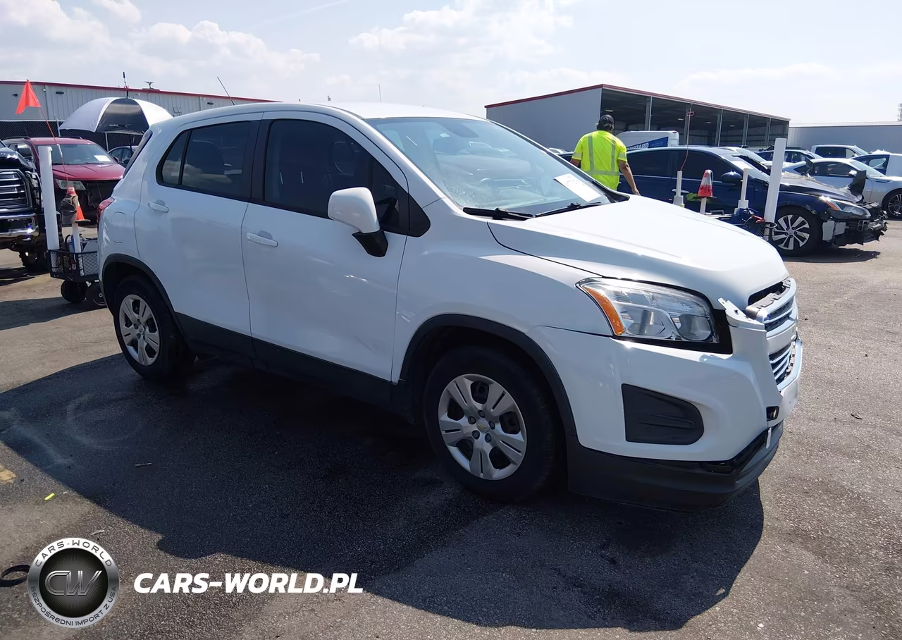 2016 Chevrolet Trax Ls – zdjęcie 1 z 16