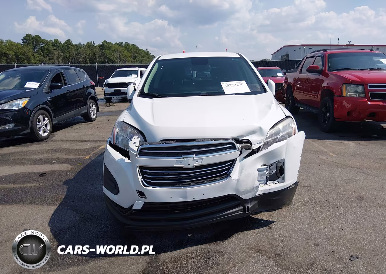 2016 Chevrolet Trax Ls VIN:KL7CJKSB4GB657514 - 12
