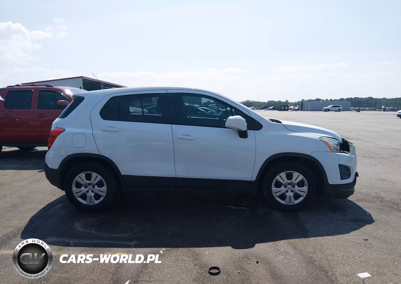 2016 Chevrolet Trax Ls VIN:KL7CJKSB4GB657514 - 13