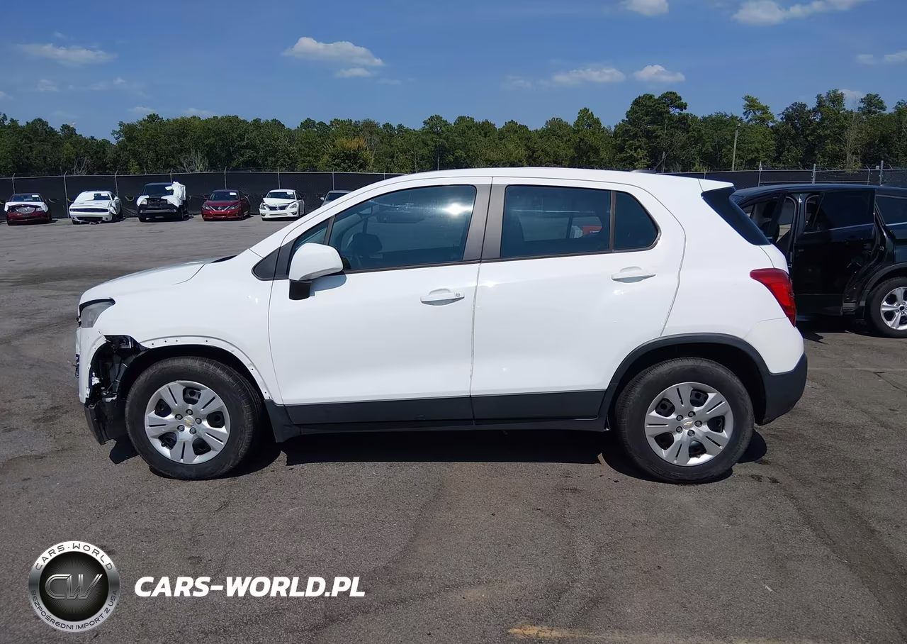 2016 Chevrolet Trax Ls VIN:KL7CJKSB4GB657514 - 14