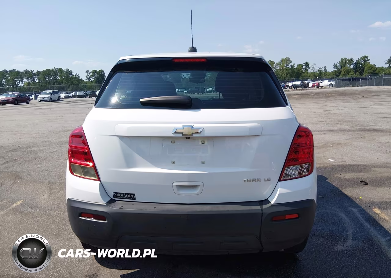 2016 Chevrolet Trax Ls VIN:KL7CJKSB4GB657514 - 16