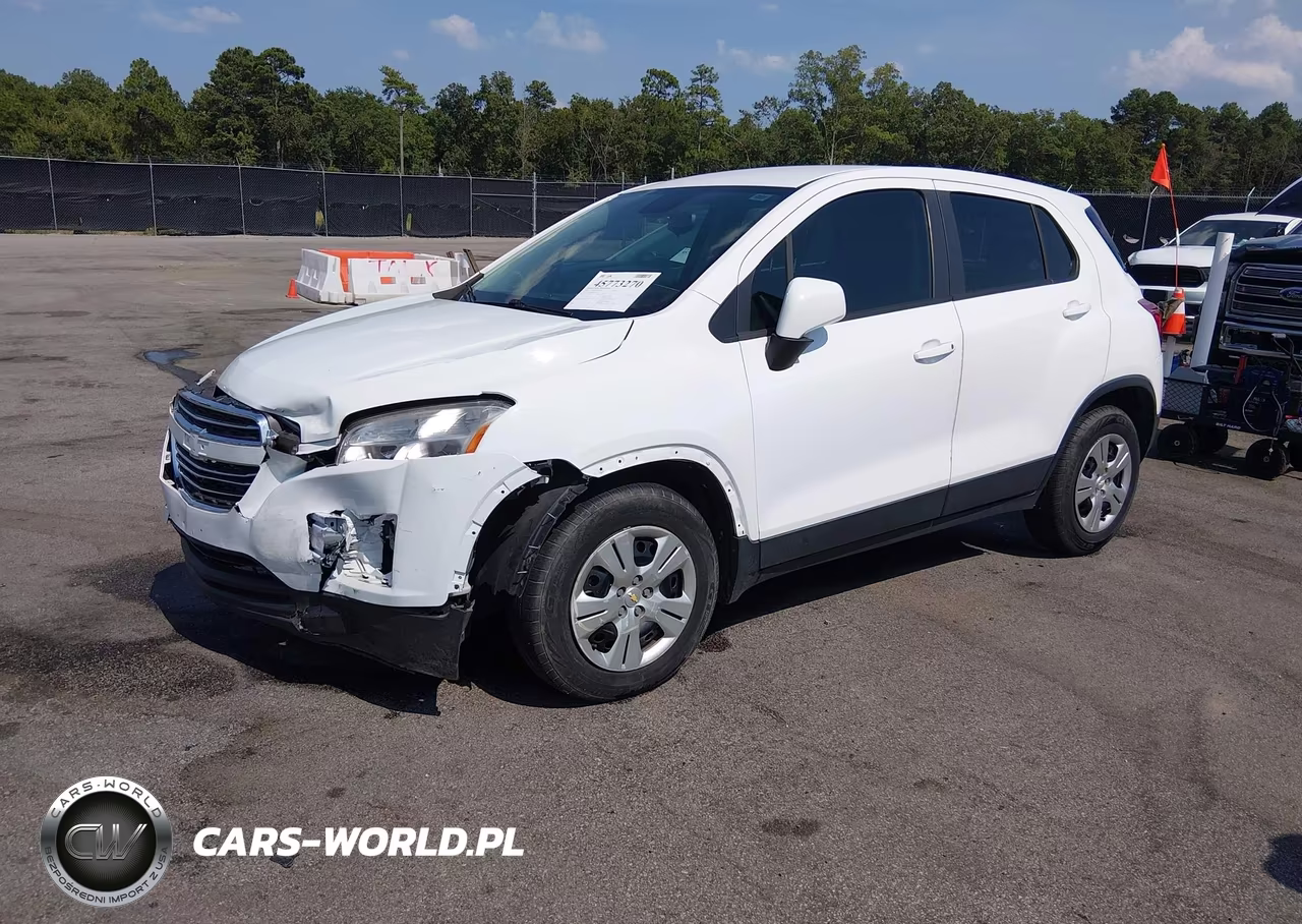2016 Chevrolet Trax Ls VIN:KL7CJKSB4GB657514 - 2