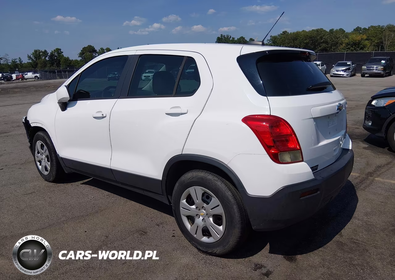 2016 Chevrolet Trax Ls VIN:KL7CJKSB4GB657514 - 3