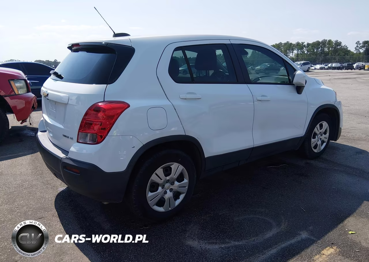 2016 Chevrolet Trax Ls VIN:KL7CJKSB4GB657514 - 4