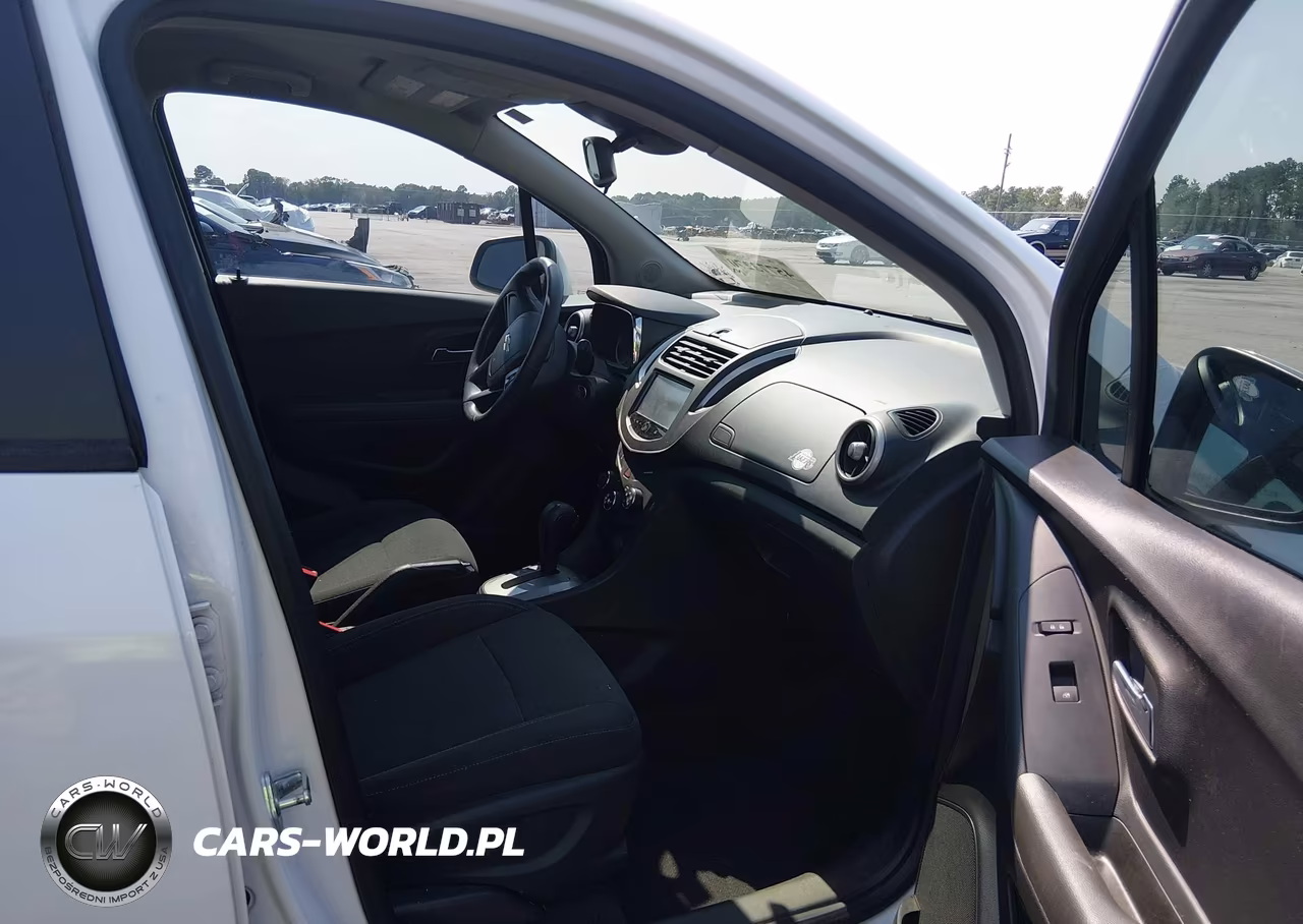 2016 Chevrolet Trax Ls VIN:KL7CJKSB4GB657514 - 5