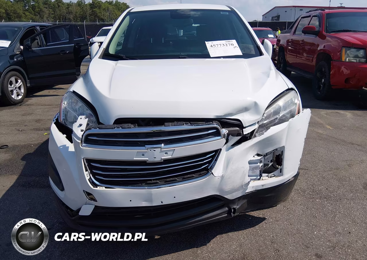 2016 Chevrolet Trax Ls VIN:KL7CJKSB4GB657514 - 6