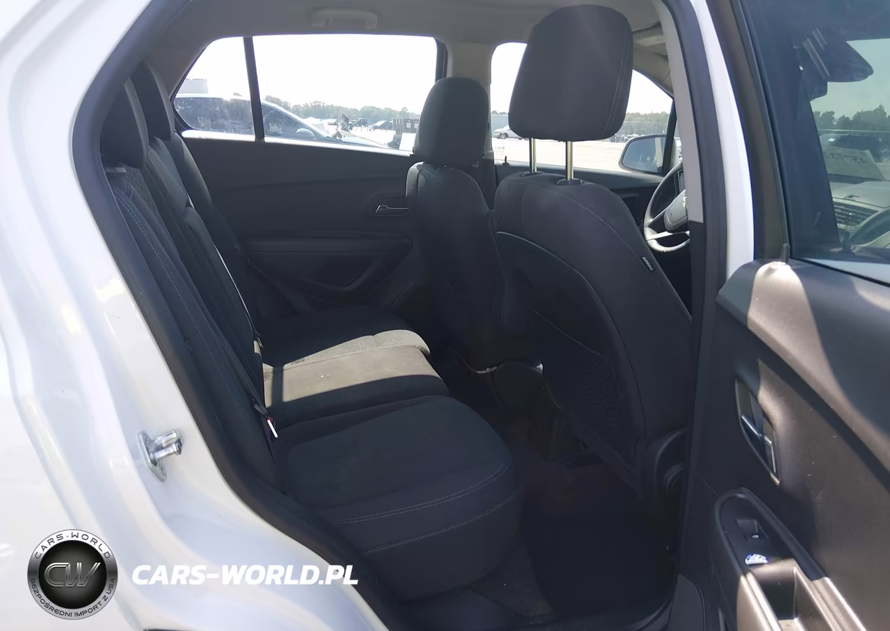 2016 Chevrolet Trax Ls VIN:KL7CJKSB4GB657514 - 8