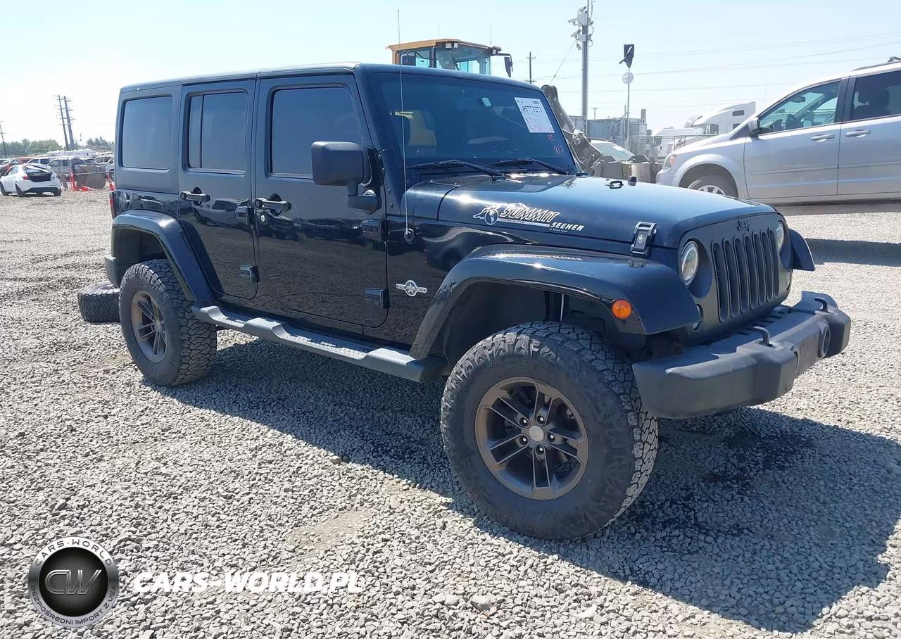 2014 Jeep Wrangler Unlimited Freedom Edition