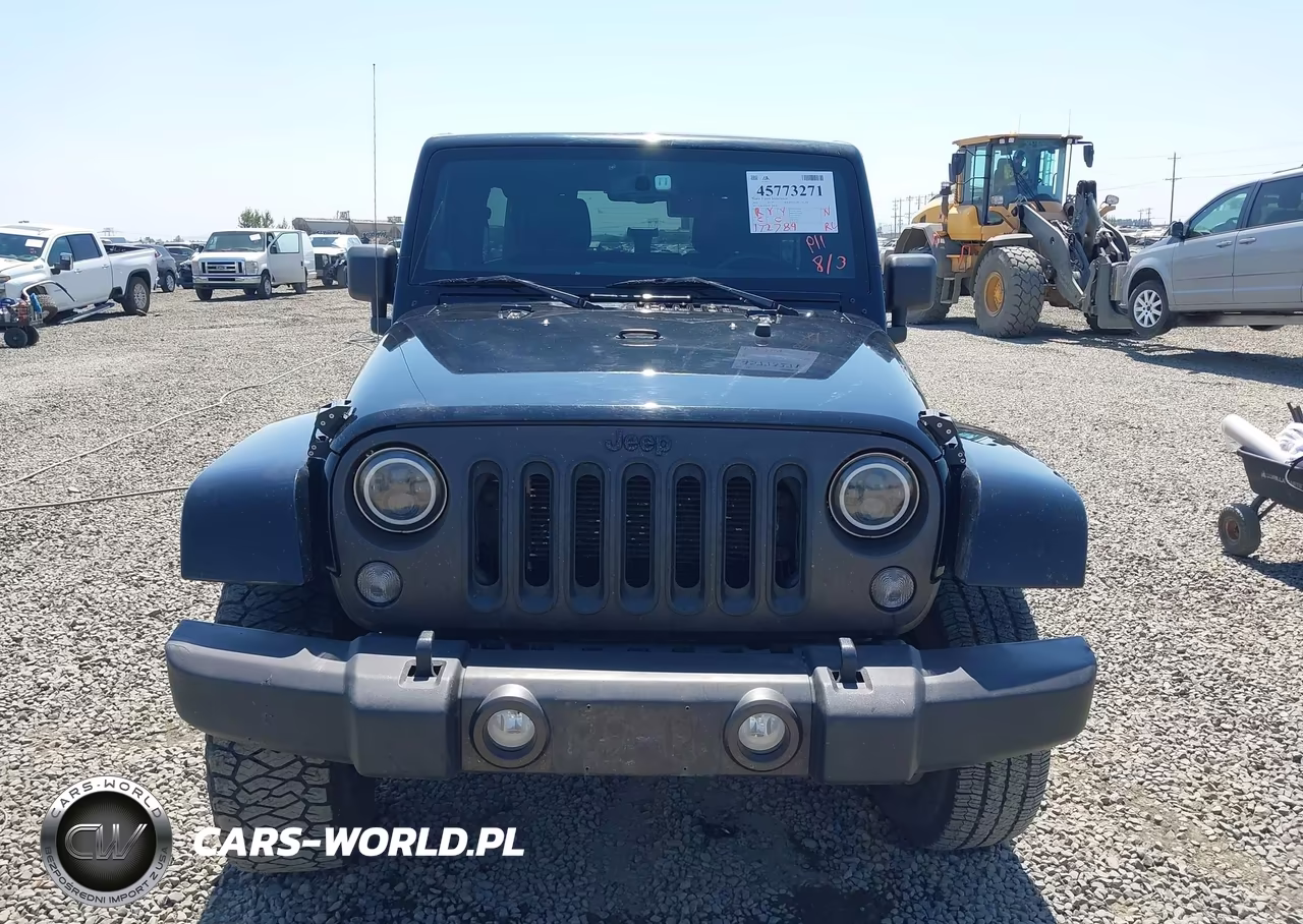 2014 Jeep Wrangler Unlimited Freedom Edition VIN:1C4BJWDG5EL184678 - 13