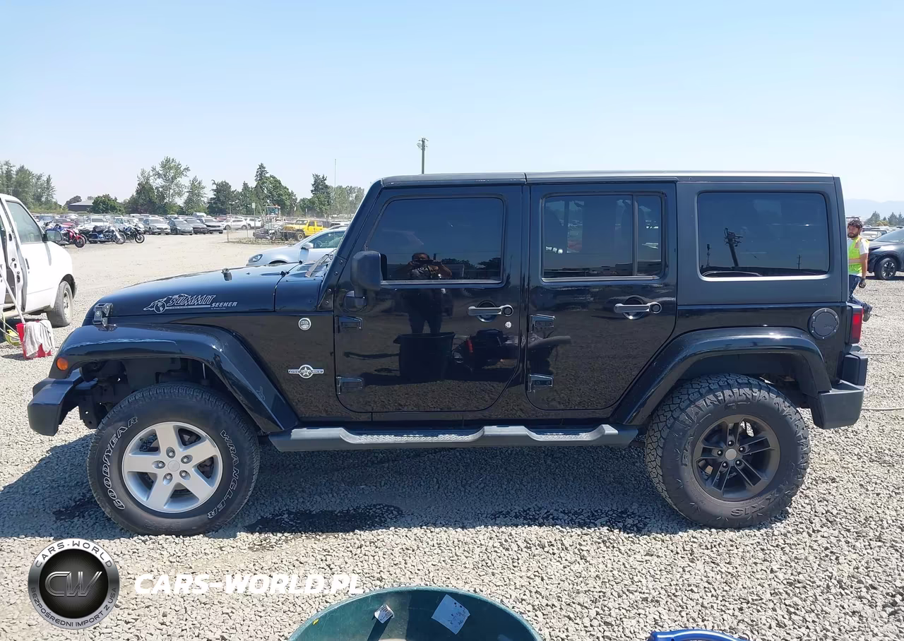 2014 Jeep Wrangler Unlimited Freedom Edition VIN:1C4BJWDG5EL184678 - 15