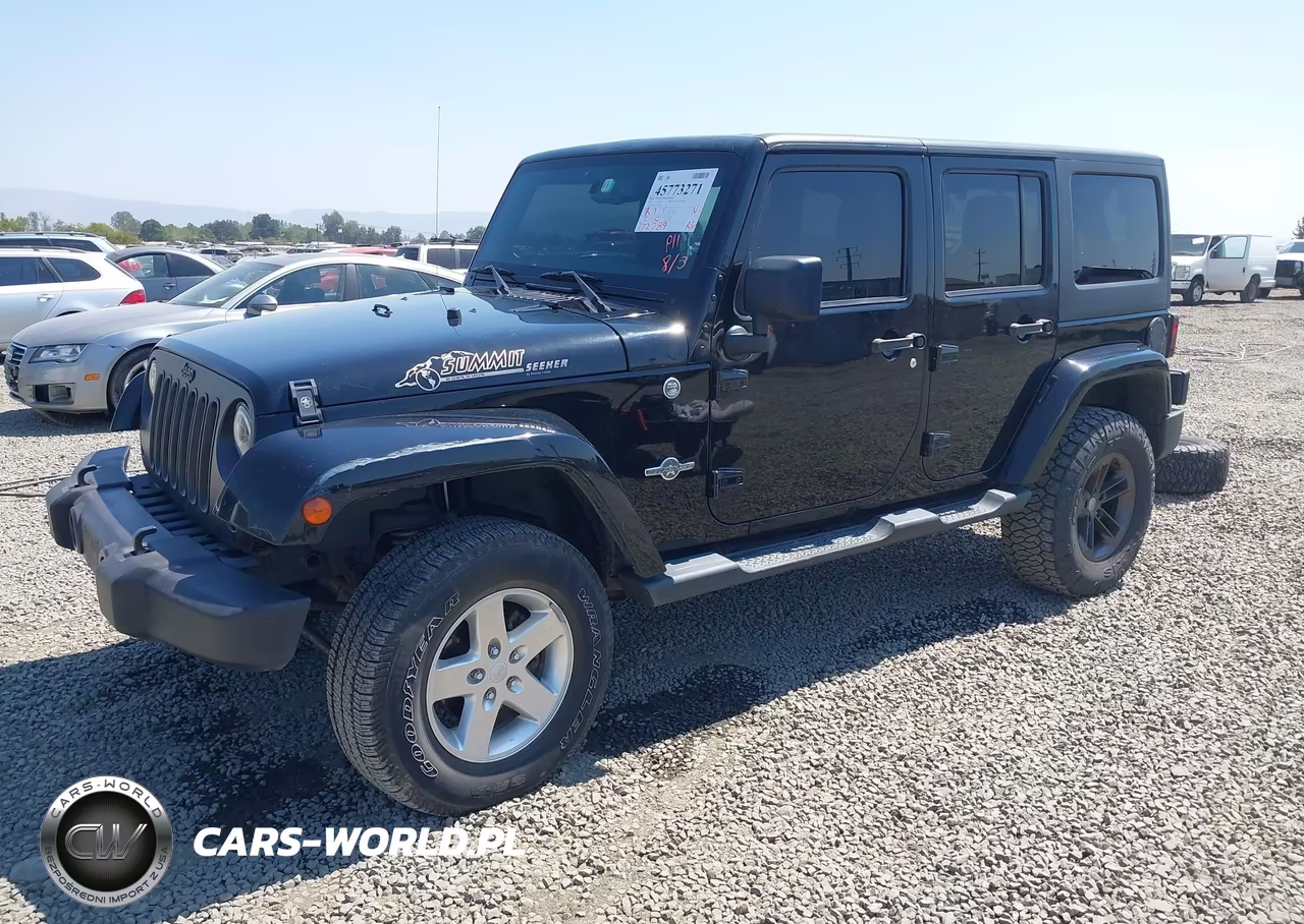 2014 Jeep Wrangler Unlimited Freedom Edition VIN:1C4BJWDG5EL184678 - 2