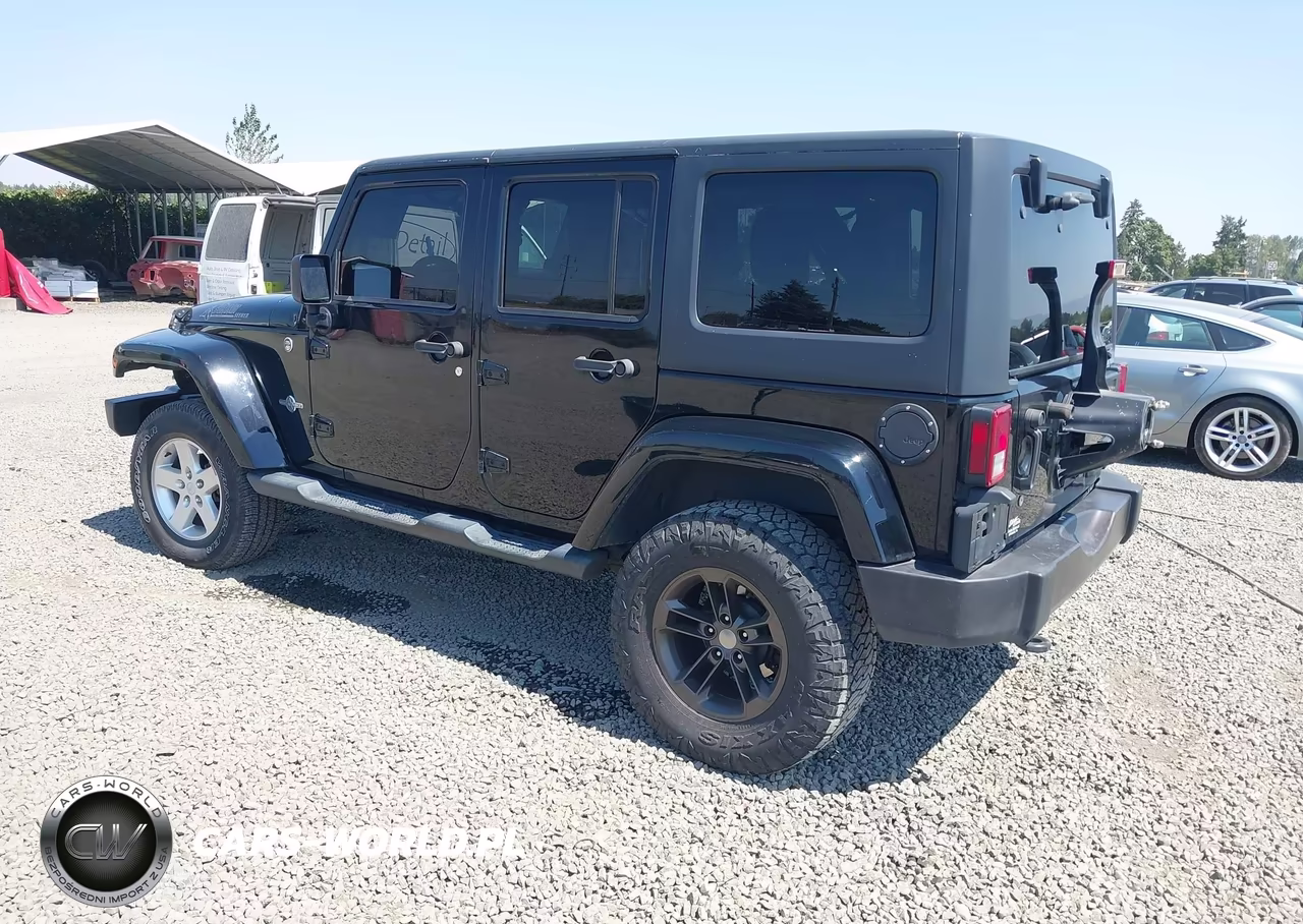 2014 Jeep Wrangler Unlimited Freedom Edition VIN:1C4BJWDG5EL184678 - 3