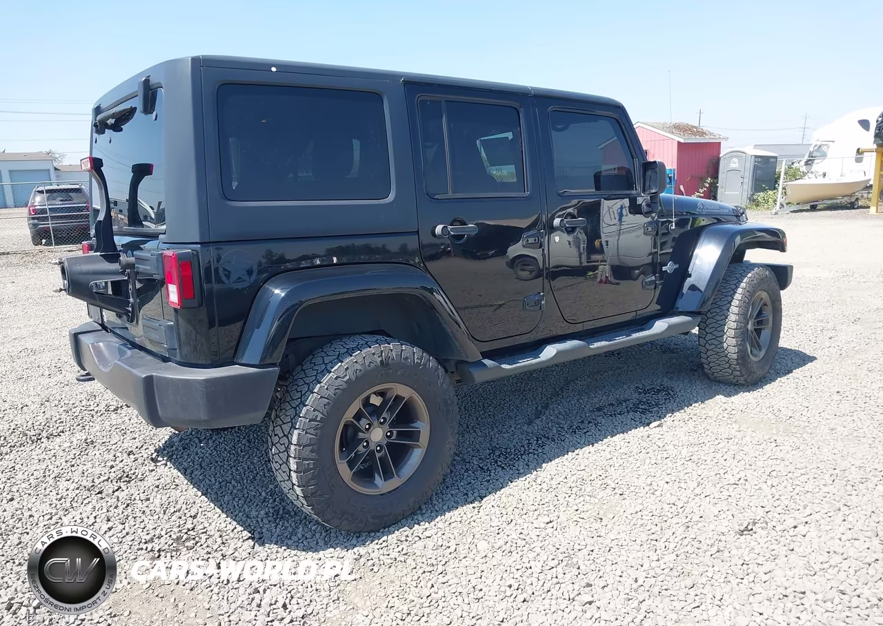 2014 Jeep Wrangler Unlimited Freedom Edition VIN:1C4BJWDG5EL184678 - 4