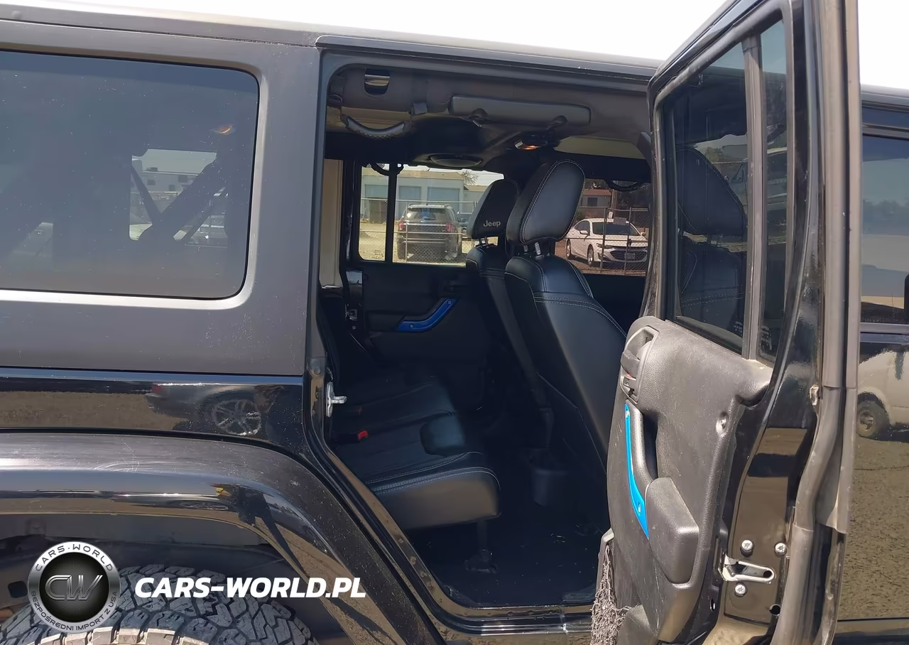 2014 Jeep Wrangler Unlimited Freedom Edition VIN:1C4BJWDG5EL184678 - 8