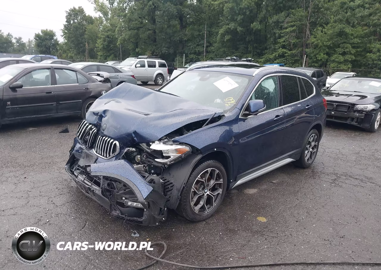 2020 BMW X1 xDrive28I VIN:WBXJG9C02L5P40904 - 2