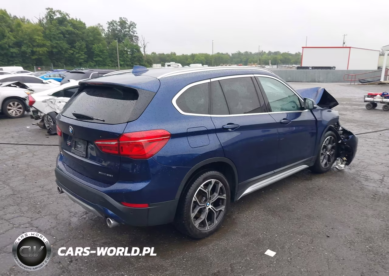 2020 BMW X1 xDrive28I VIN:WBXJG9C02L5P40904 - 4