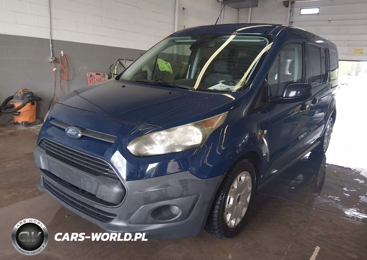 2018 Ford Transit Connect Xl VIN:NM0GE9E79J1344767 - 2