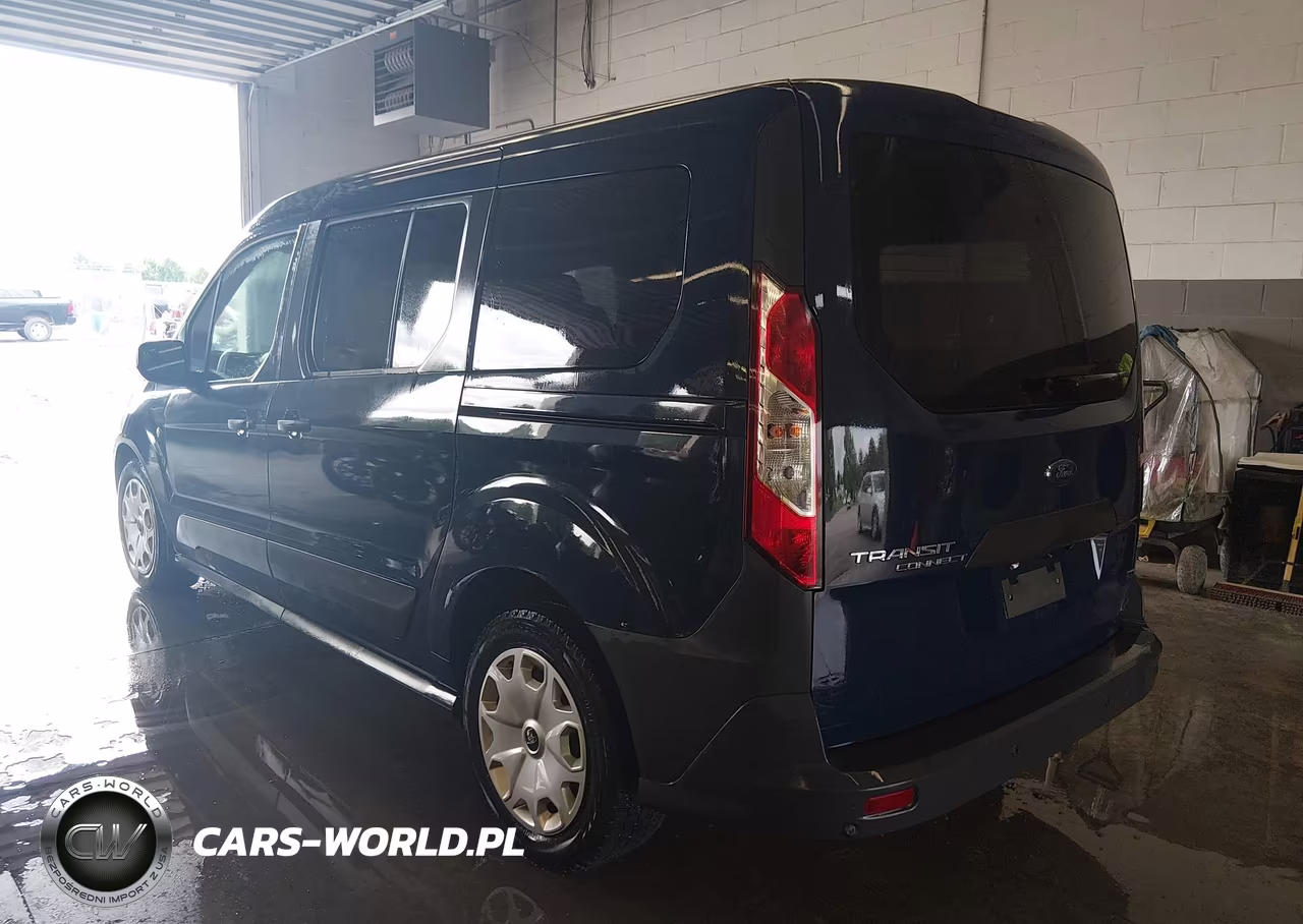 2018 Ford Transit Connect Xl VIN:NM0GE9E79J1344767 - 3