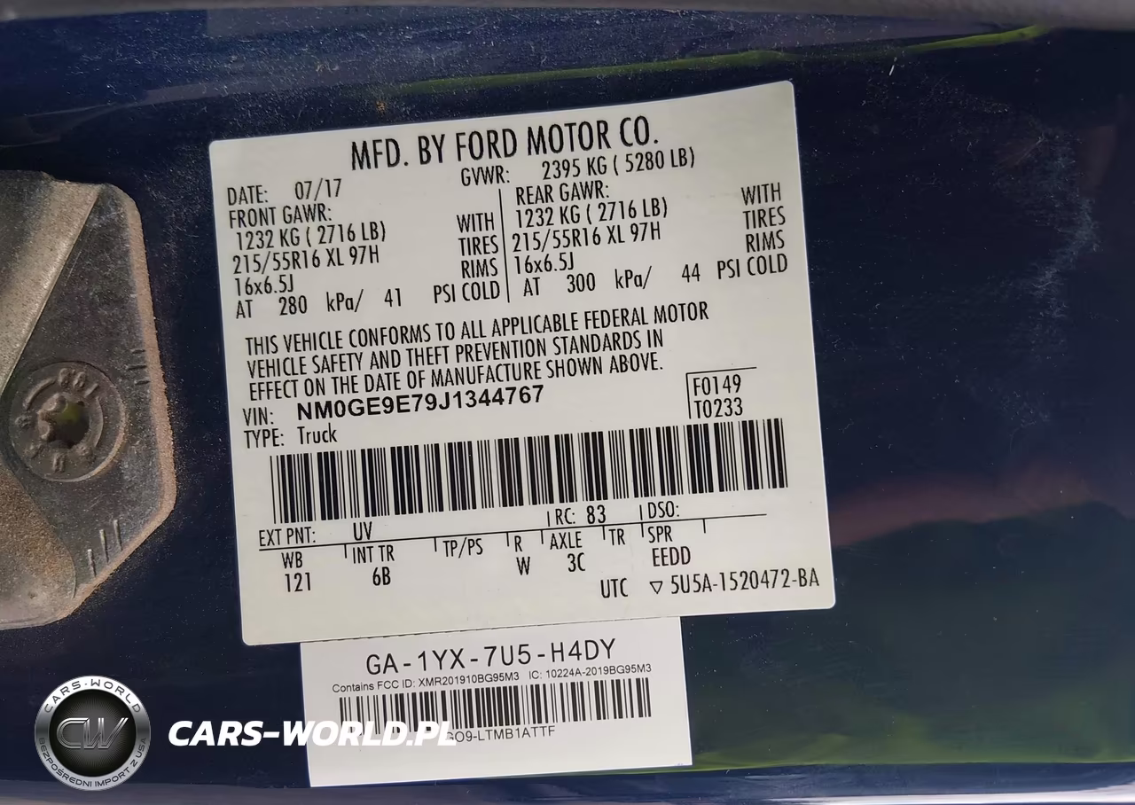 2018 Ford Transit Connect Xl VIN:NM0GE9E79J1344767 - 9