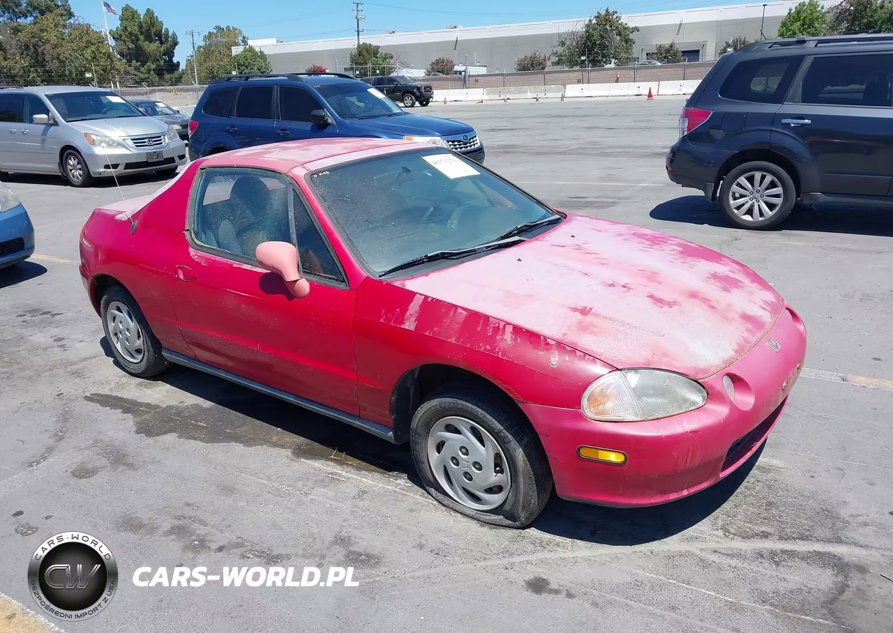 1995 Honda Civic Del Sol S – zdjęcie 1 z 8