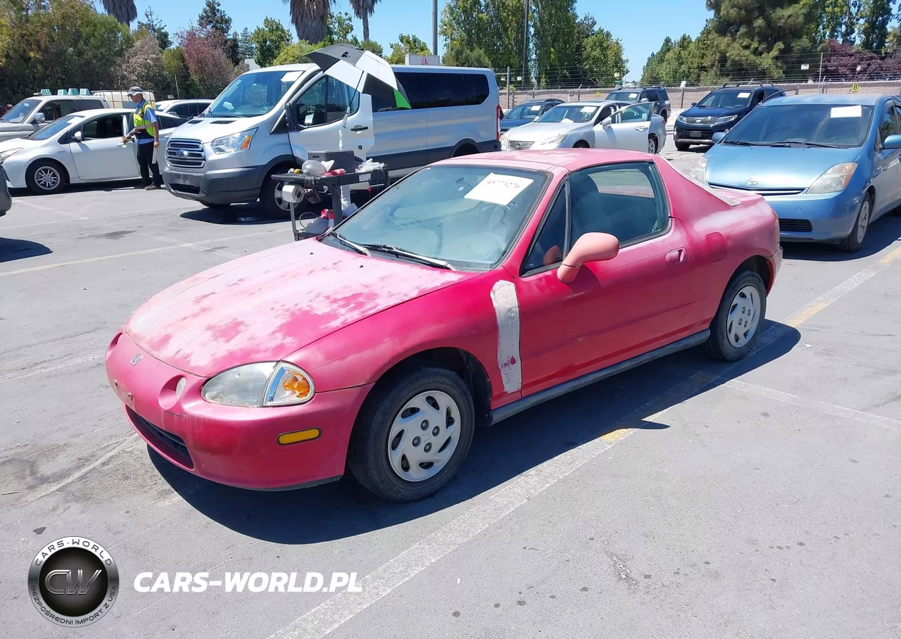 1995 Honda Civic Del Sol S VIN:JHMEG1148SS005106 - 2