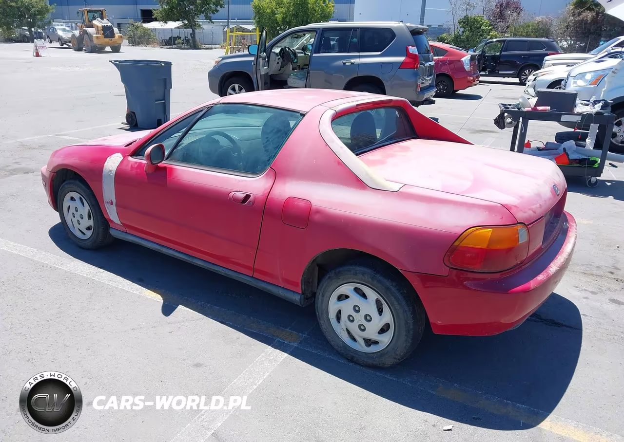 1995 Honda Civic Del Sol S VIN:JHMEG1148SS005106 - 3