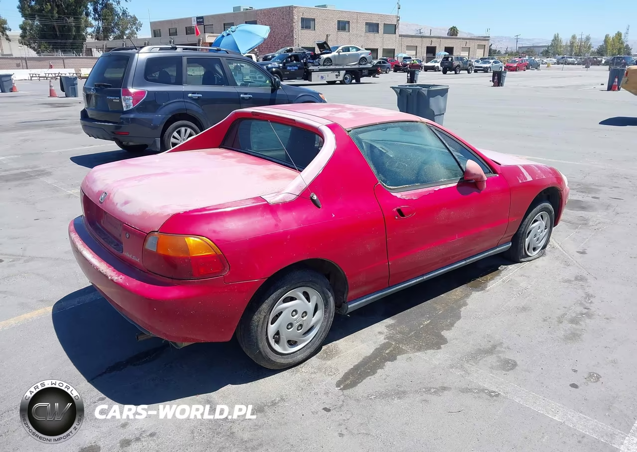1995 Honda Civic Del Sol S VIN:JHMEG1148SS005106 - 4