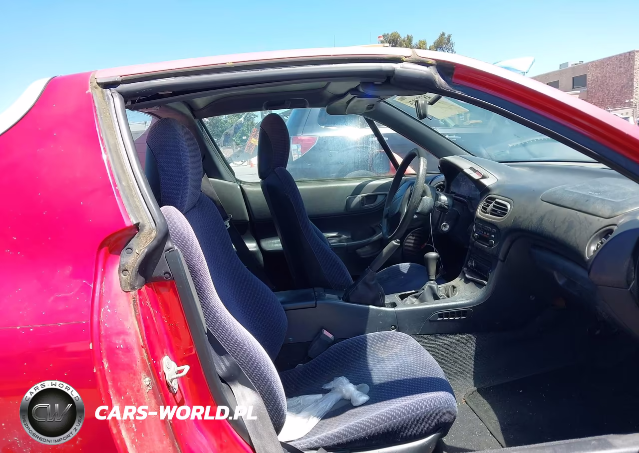 1995 Honda Civic Del Sol S VIN:JHMEG1148SS005106 - 5