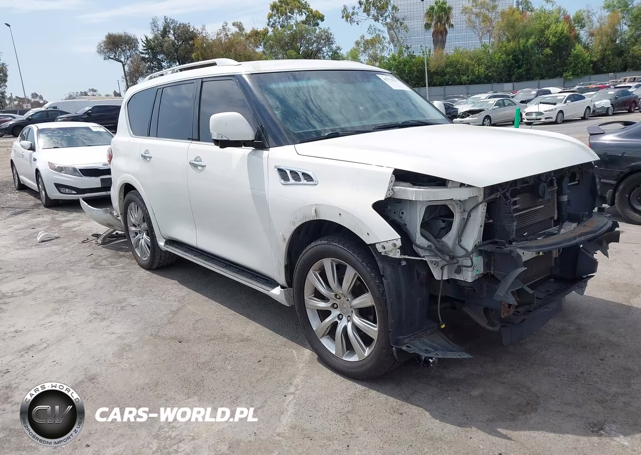 2013 Infiniti Qx56 – zdjęcie 1 z 16