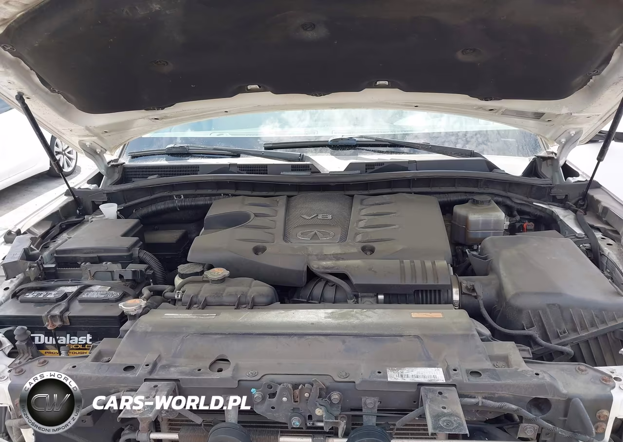 2013 Infiniti Qx56 VIN:JN8AZ2NE3D9040184 - 10
