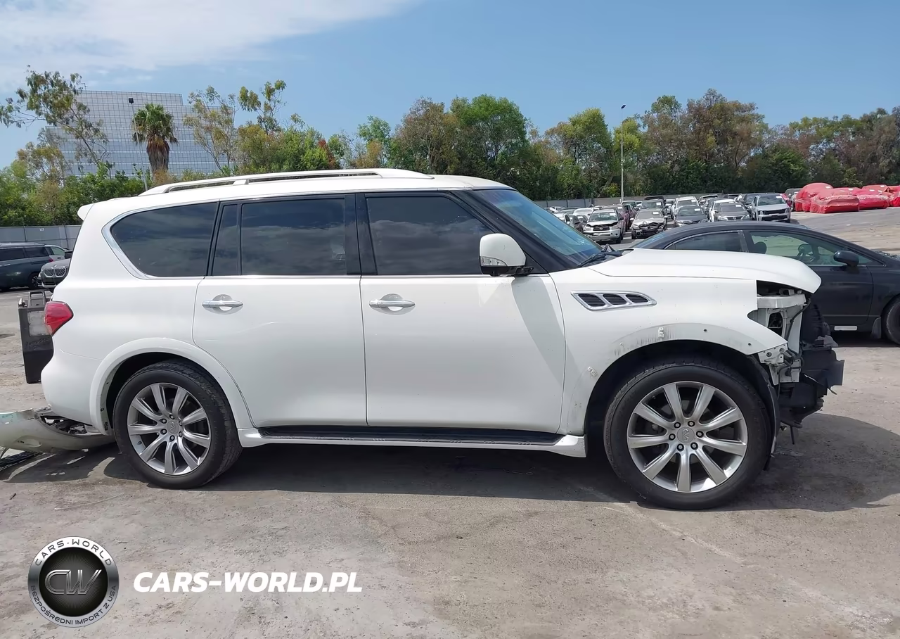 2013 Infiniti Qx56 VIN:JN8AZ2NE3D9040184 - 13