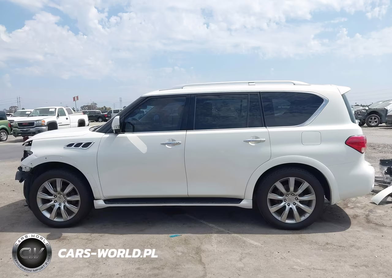 2013 Infiniti Qx56 VIN:JN8AZ2NE3D9040184 - 14