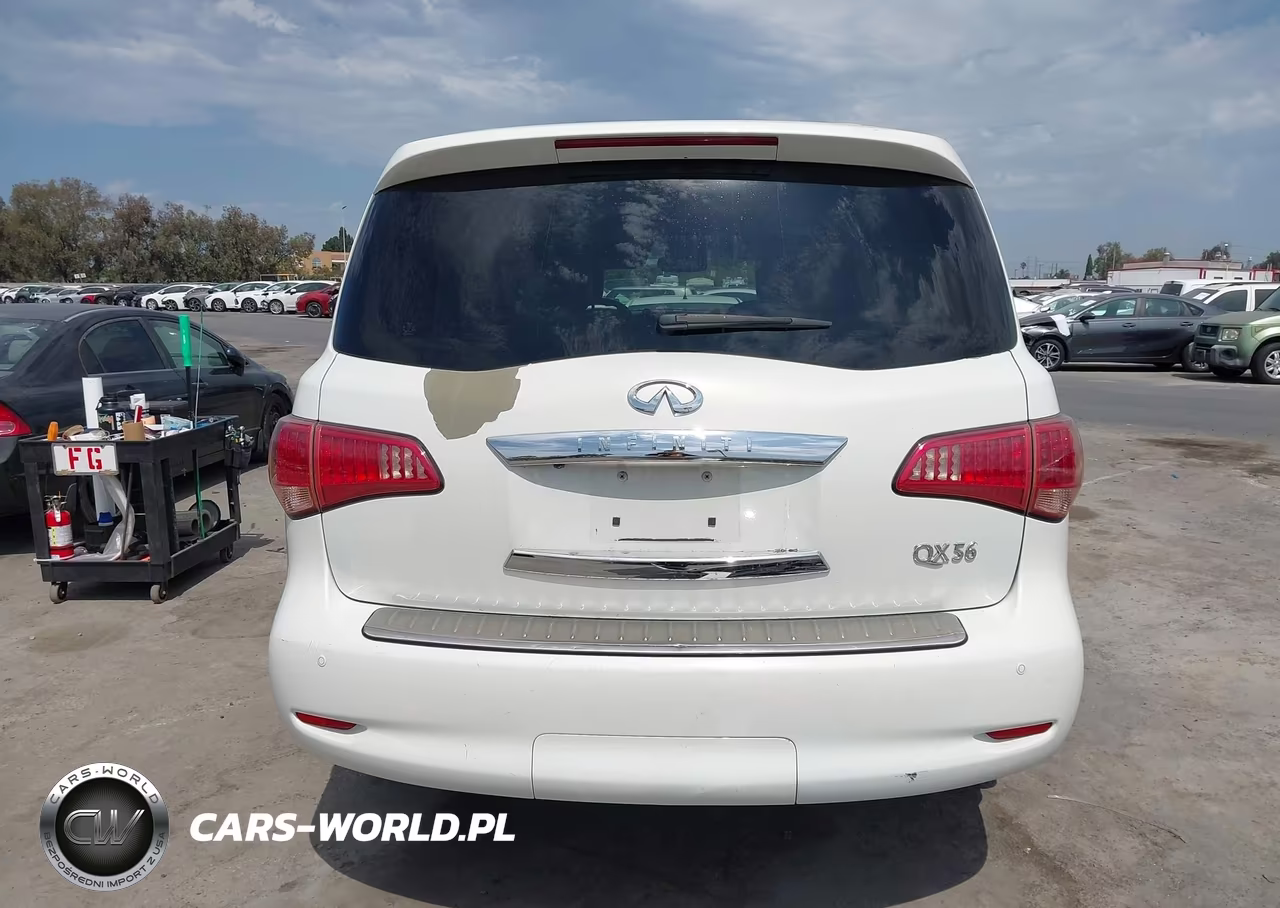 2013 Infiniti Qx56 VIN:JN8AZ2NE3D9040184 - 16