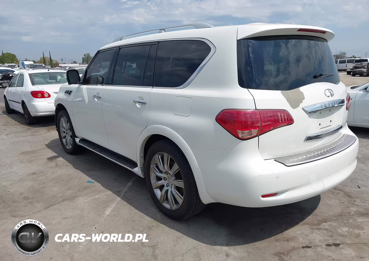 2013 Infiniti Qx56 VIN:JN8AZ2NE3D9040184 - 3