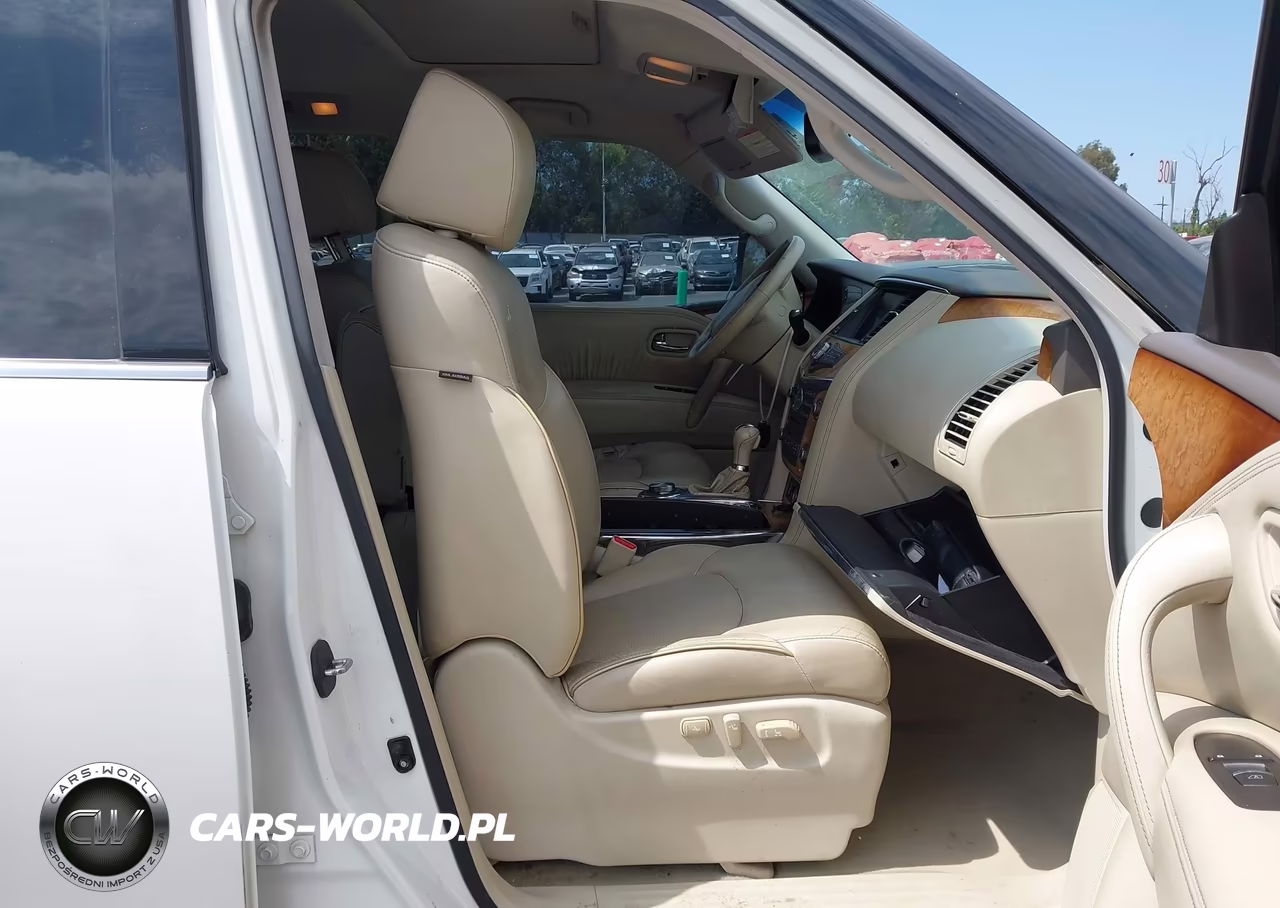2013 Infiniti Qx56 VIN:JN8AZ2NE3D9040184 - 5