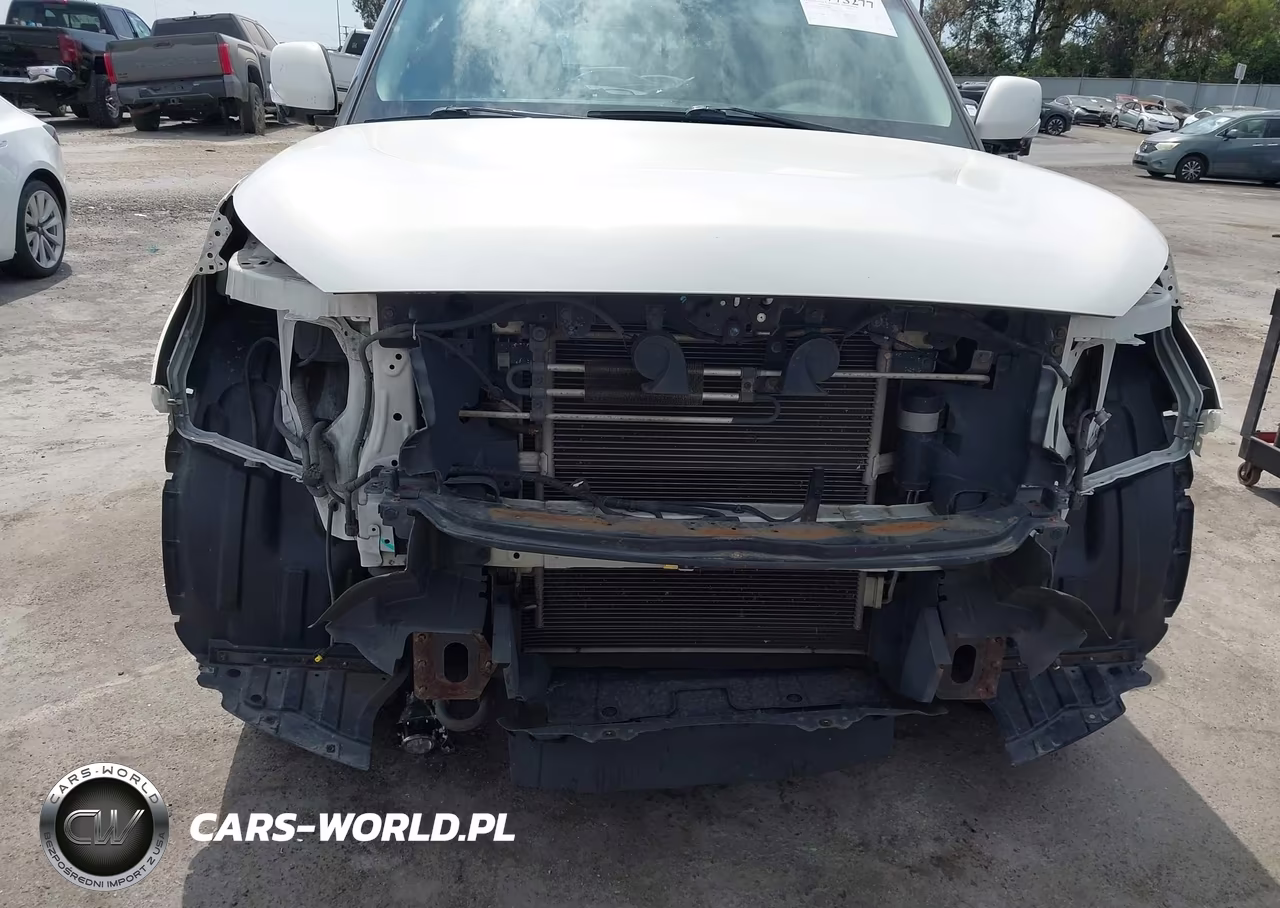 2013 Infiniti Qx56 VIN:JN8AZ2NE3D9040184 - 6
